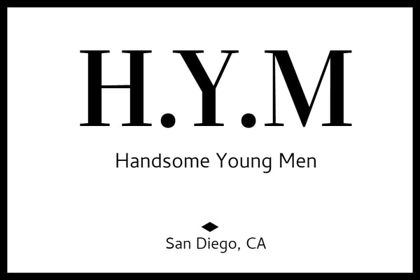 H.Y.M- Handsome Young Men