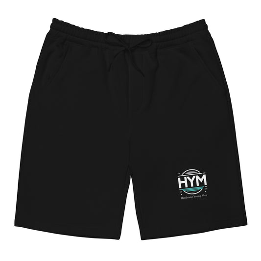 Fleece Short-Black