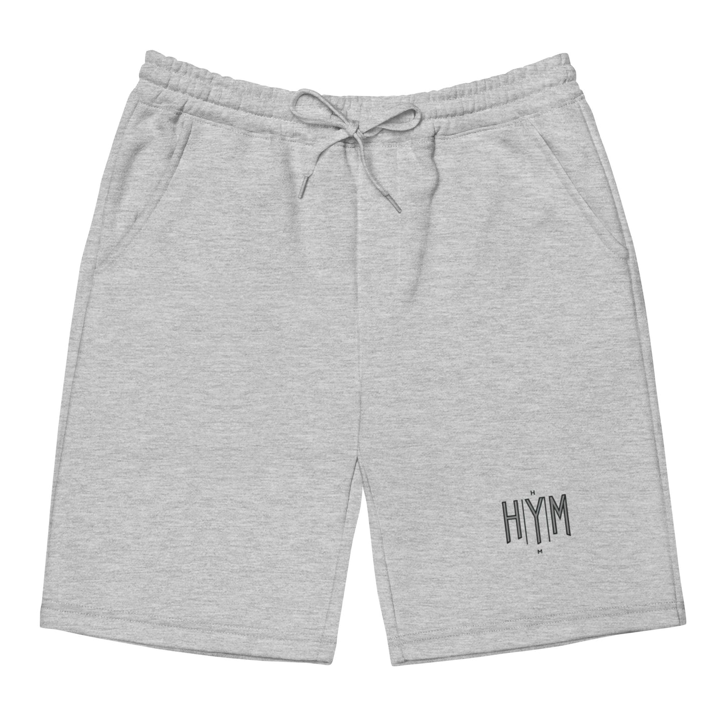 Fleece Short-Heather Grey