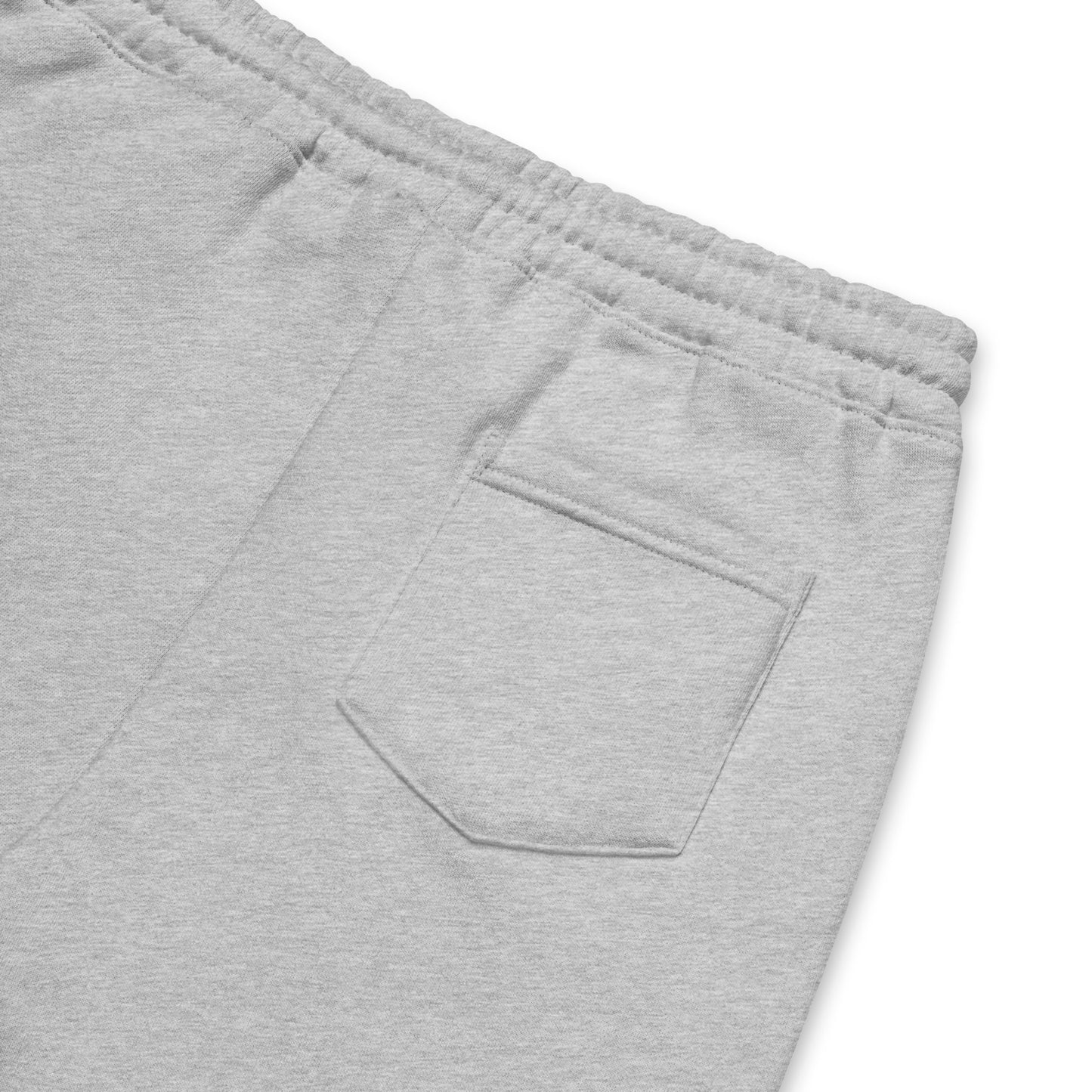 Fleece Short-Heather Grey