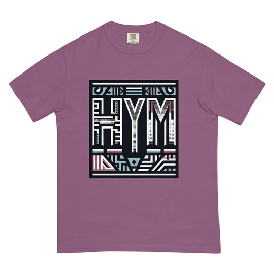 Motif Tee-Mauve