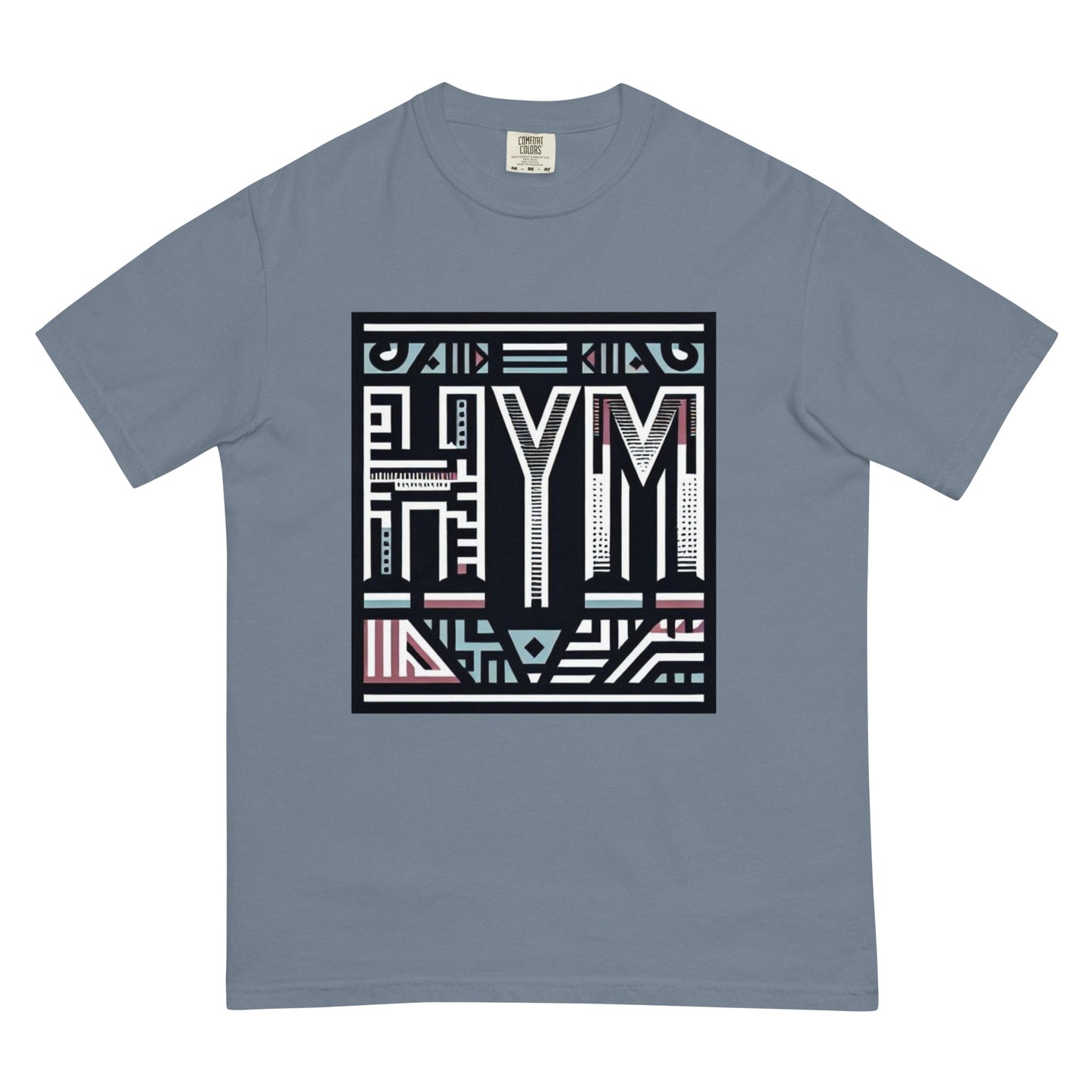 Motif Tee-Grey