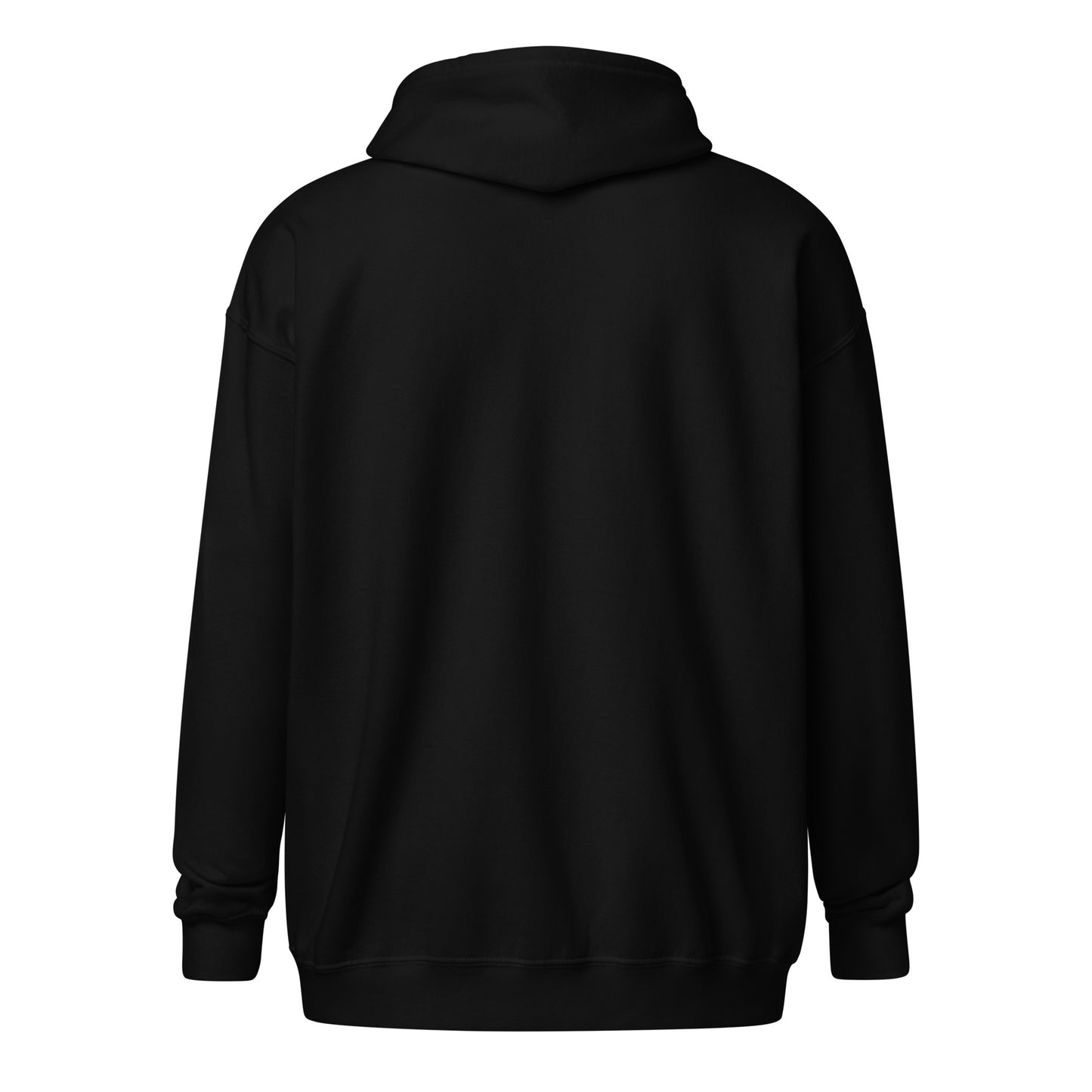 Front Logo Zip Hoodie